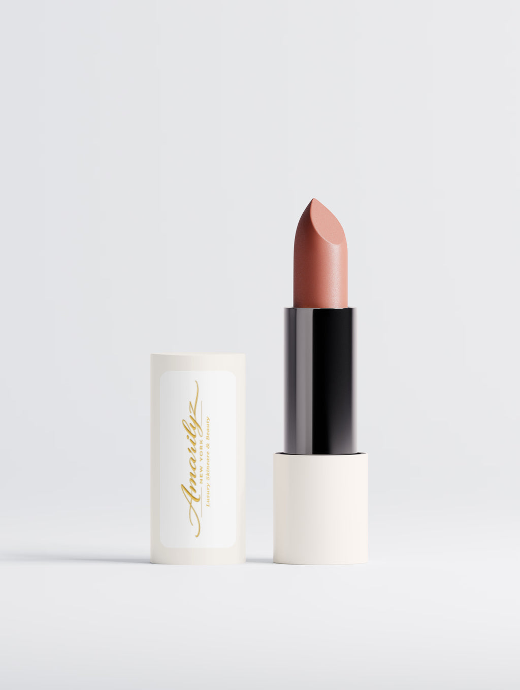 Matte Lipstick Terracotta Nude – Shea Butter & Blueberry Seed Oil, 99% Natural