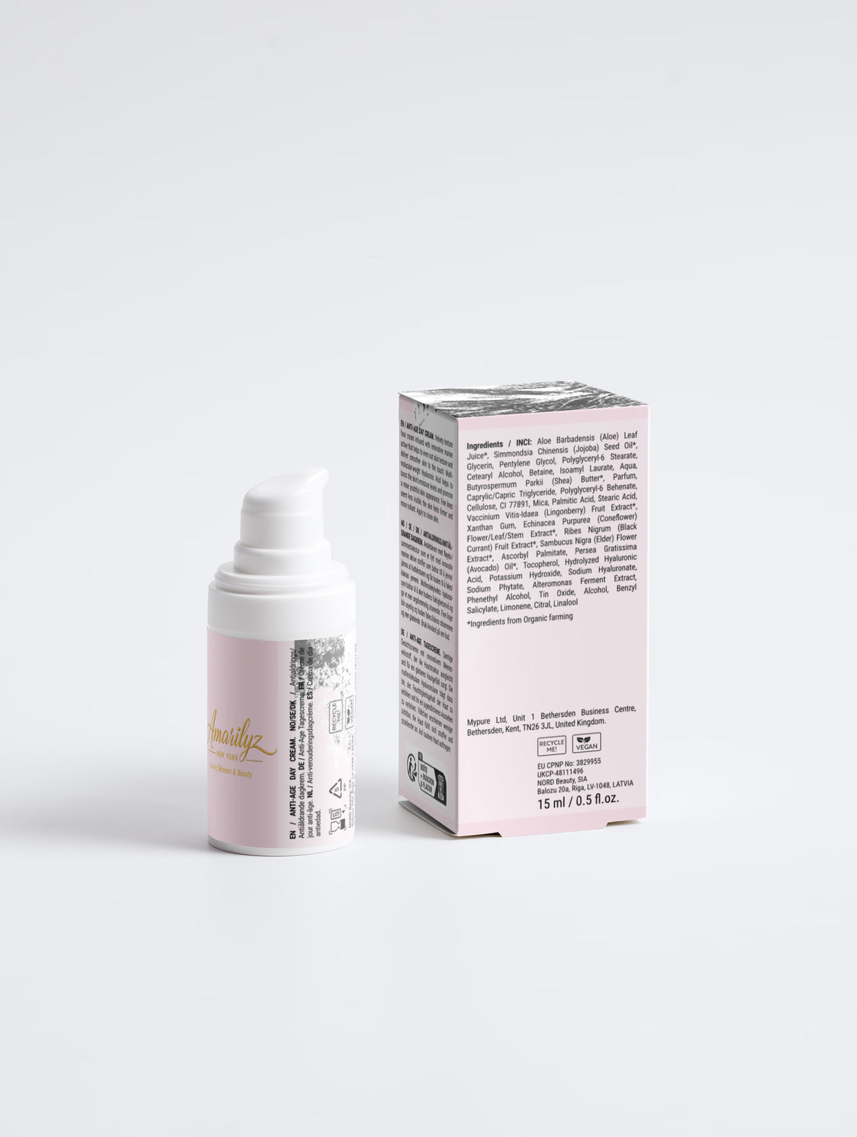Clear Complexion Collection Box