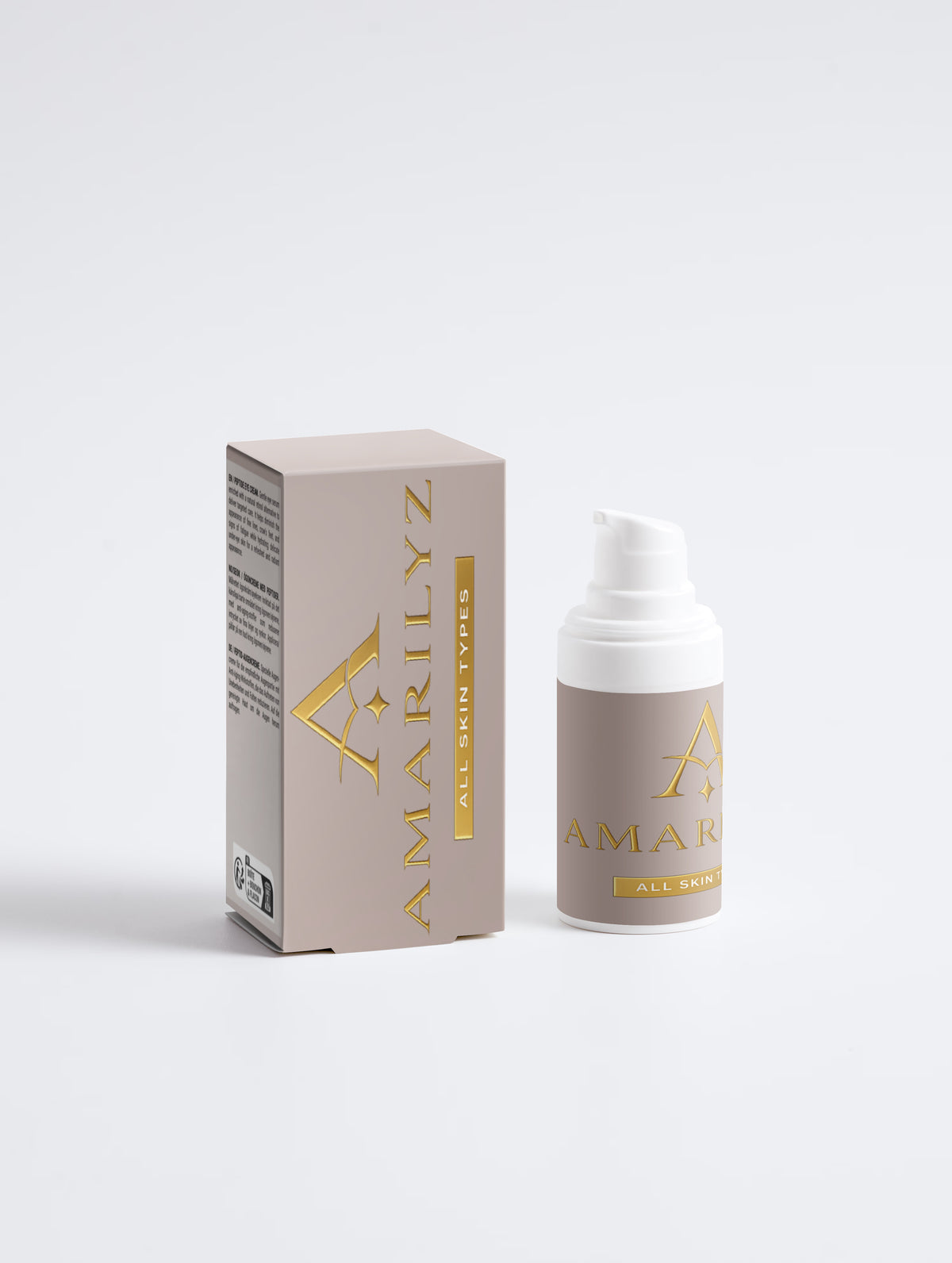 Anti-Age Peptide Collection – Serum, Eye Cream & AM/PM Cream Trio