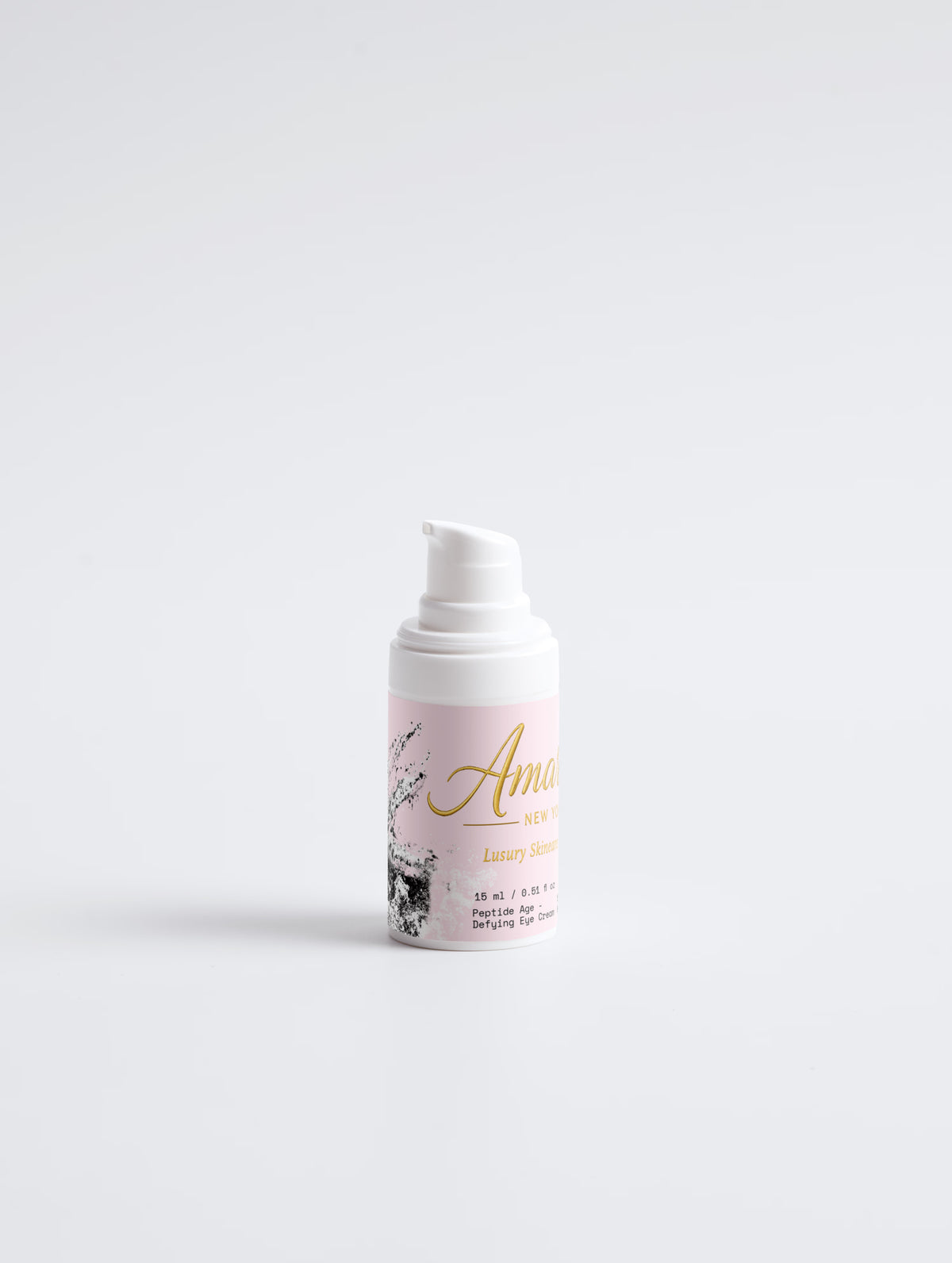 Peptide Age-Defying Eye Cream – Hexapeptide-11, Vitamin C & E, Firms & Brightens