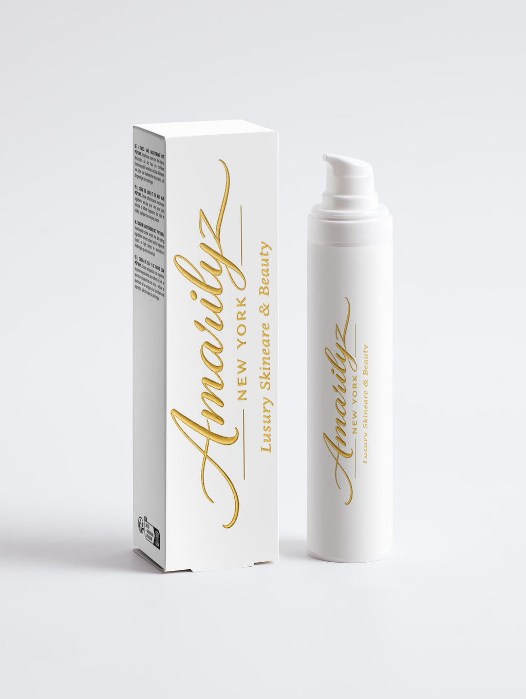 Peptide Ageless Firming Cream AM/PM – Hexapeptide-11, Hyaluronic Acid & Jojoba