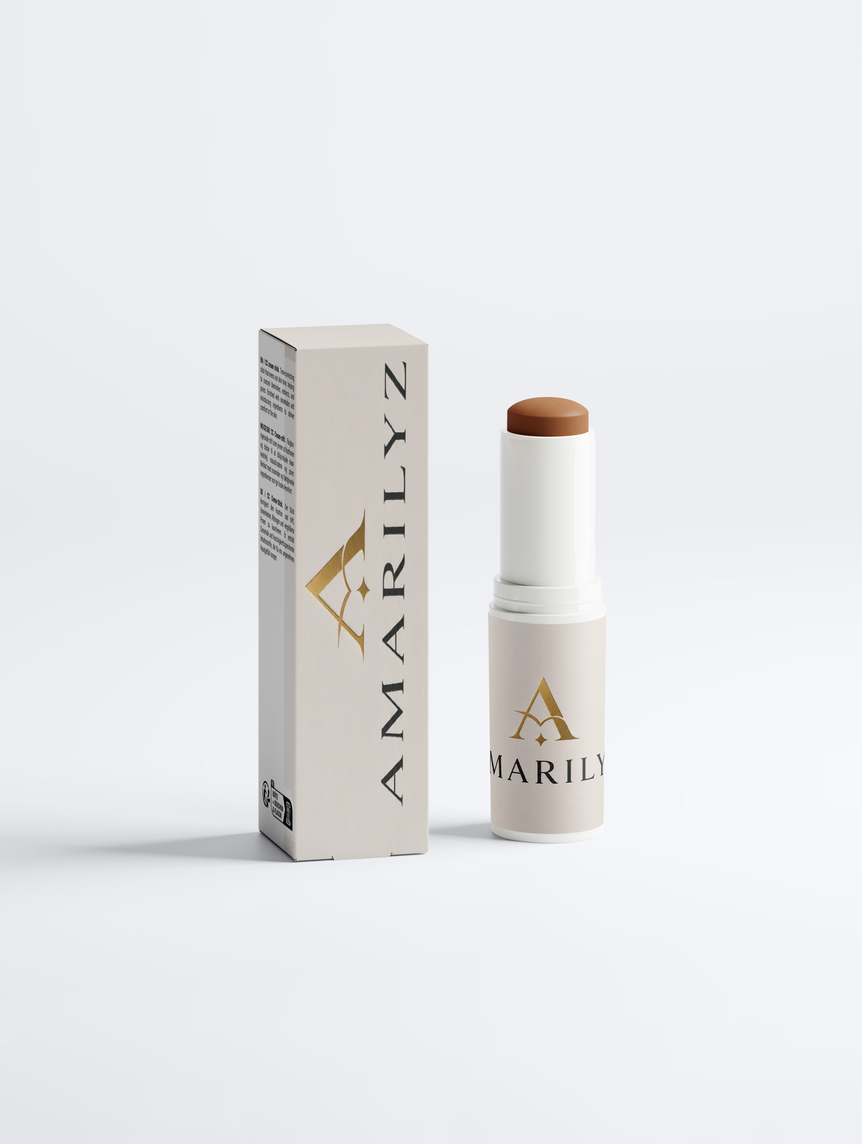 Color Correcting SPF30 Stick 30 Tan – Ceramides, Zinc Oxide & Cocoa Butter