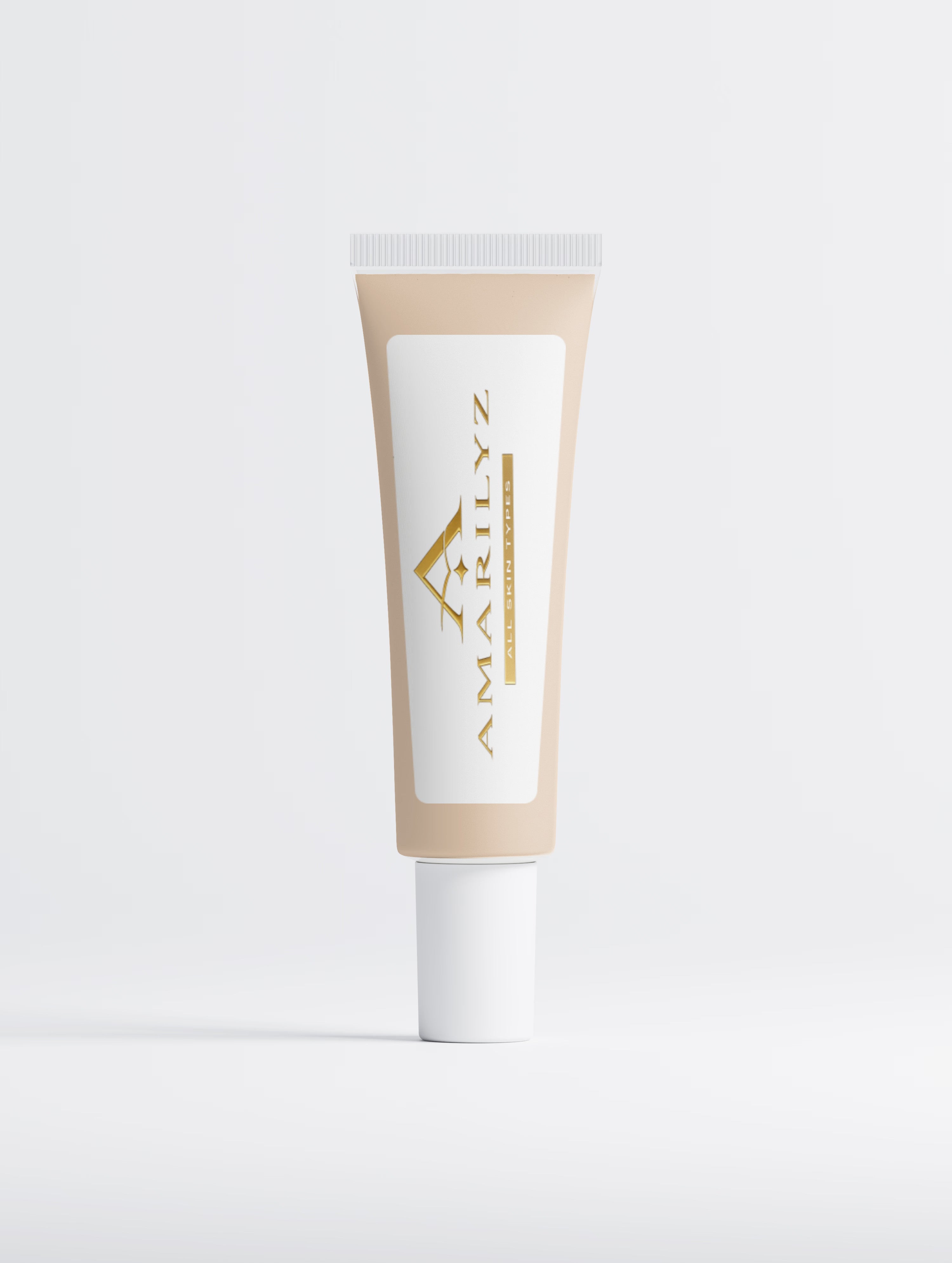 Peptide Foundation 05 Fair Neutral – Hexapeptide-11, Hyaluronic Acid, Semi-Matte