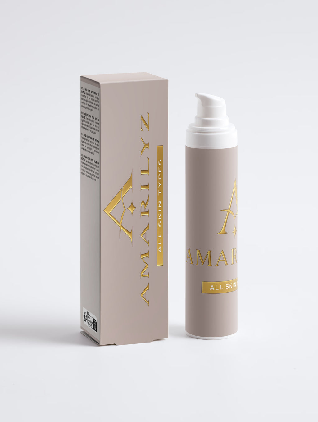 Anti-Age Peptide Collection – Serum, Eye Cream & AM/PM Cream Trio