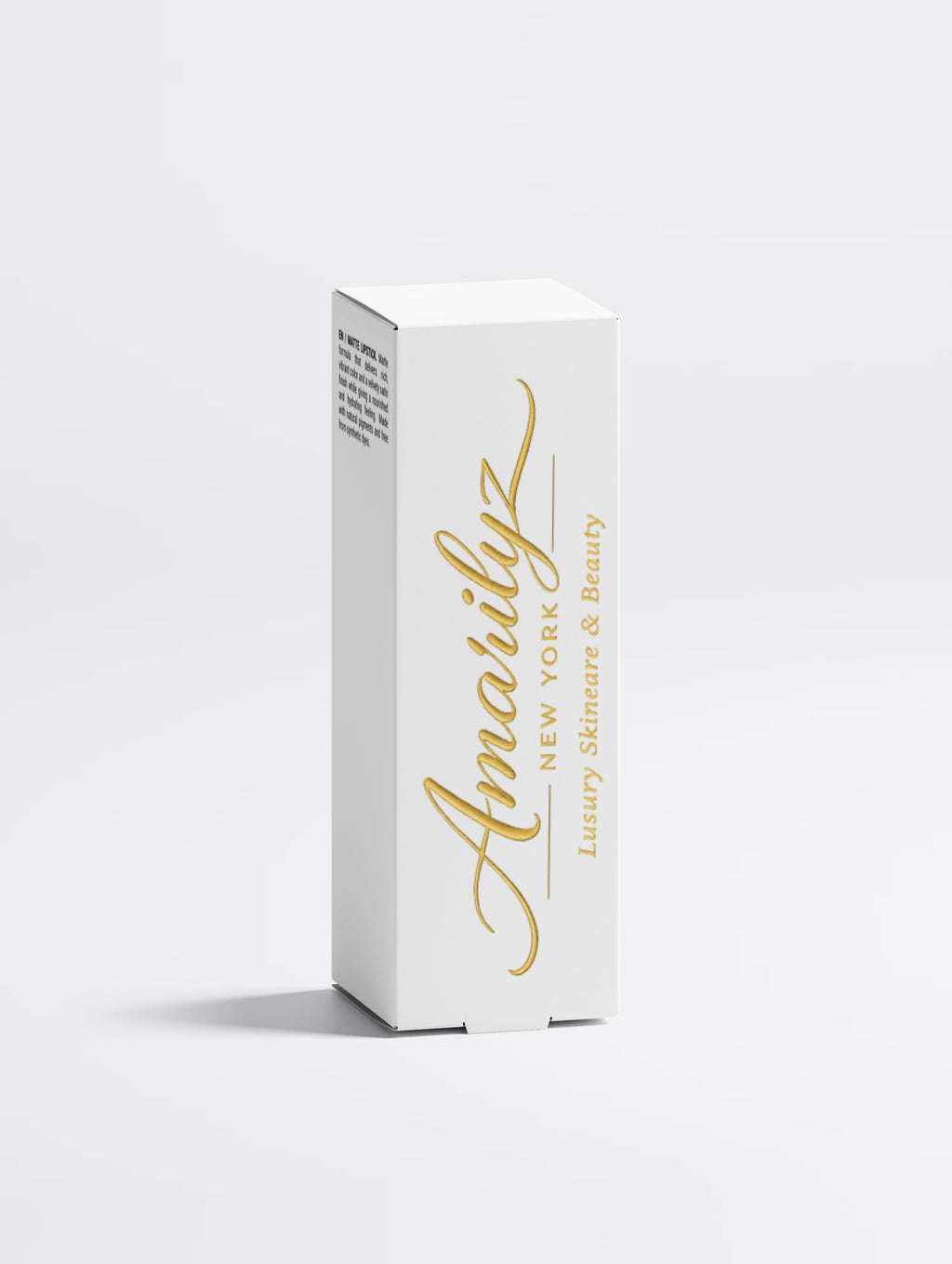 Matte Lipstick Dusty Rose – Shea Butter & Blueberry Seed Oil, 99% Natural