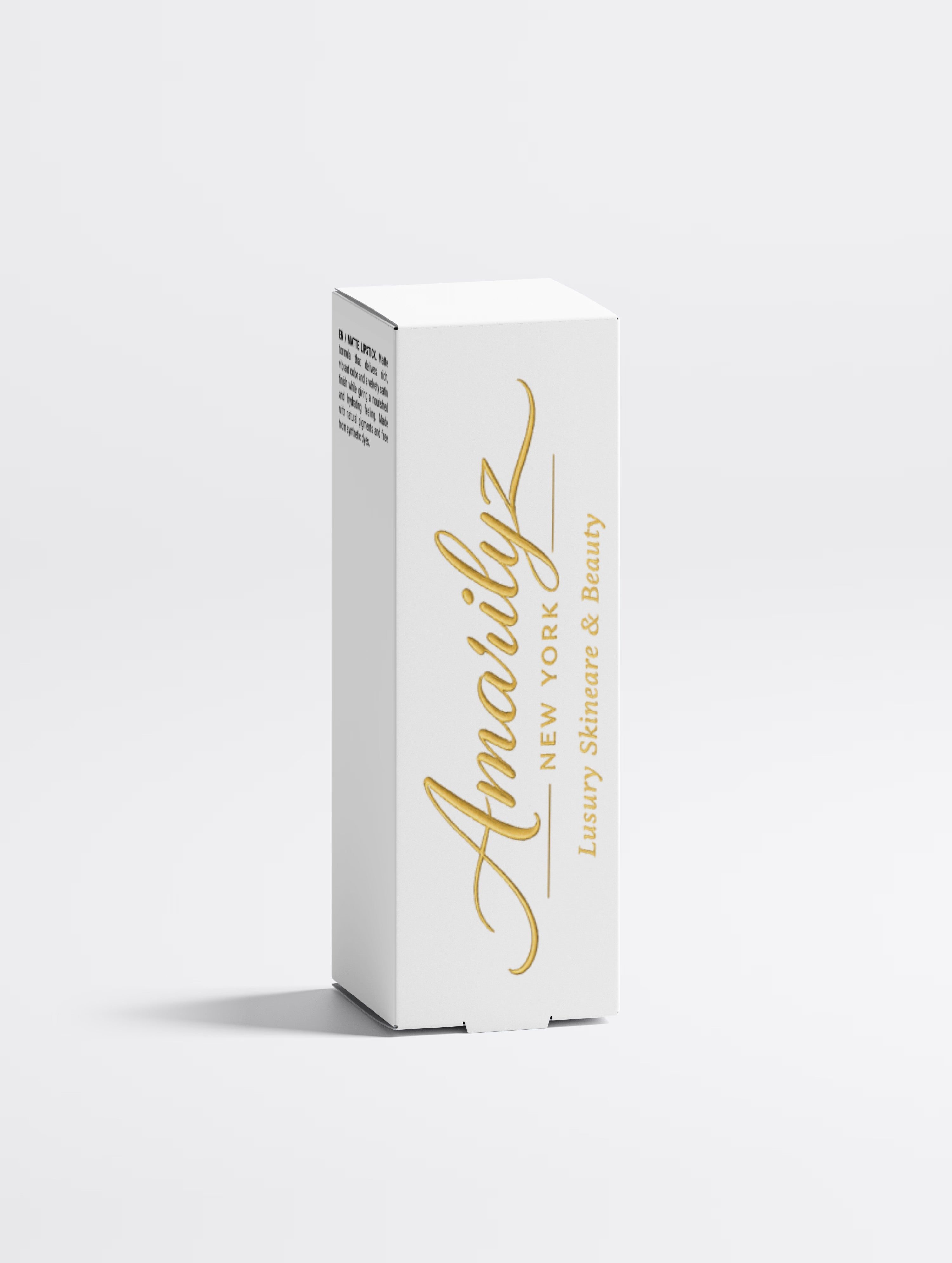 Matte Lipstick Dusty Rose – Shea Butter & Blueberry Seed Oil, 99% Natural