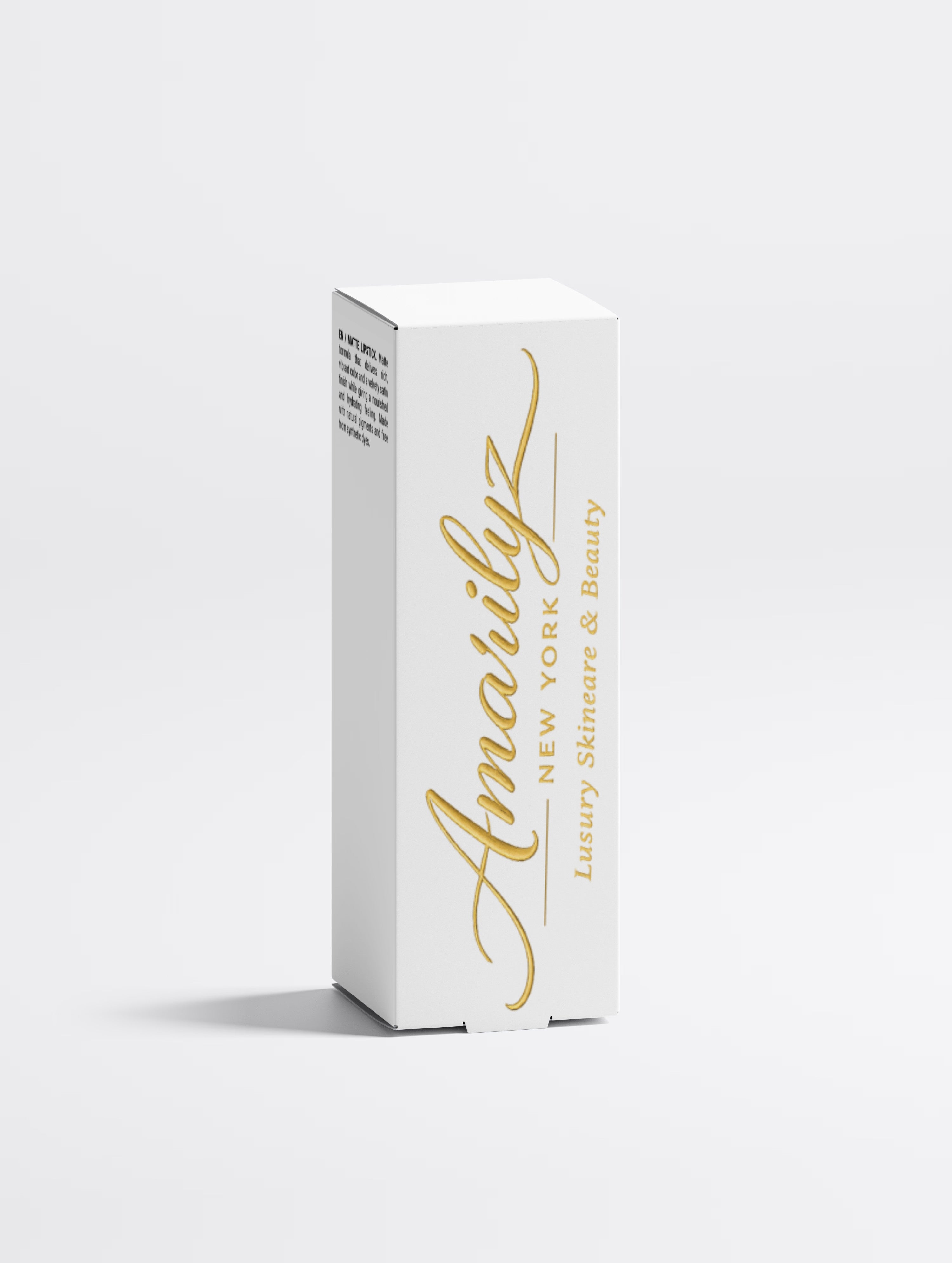 Matte Lipstick Terracotta Nude – Shea Butter & Blueberry Seed Oil, 99% Natural