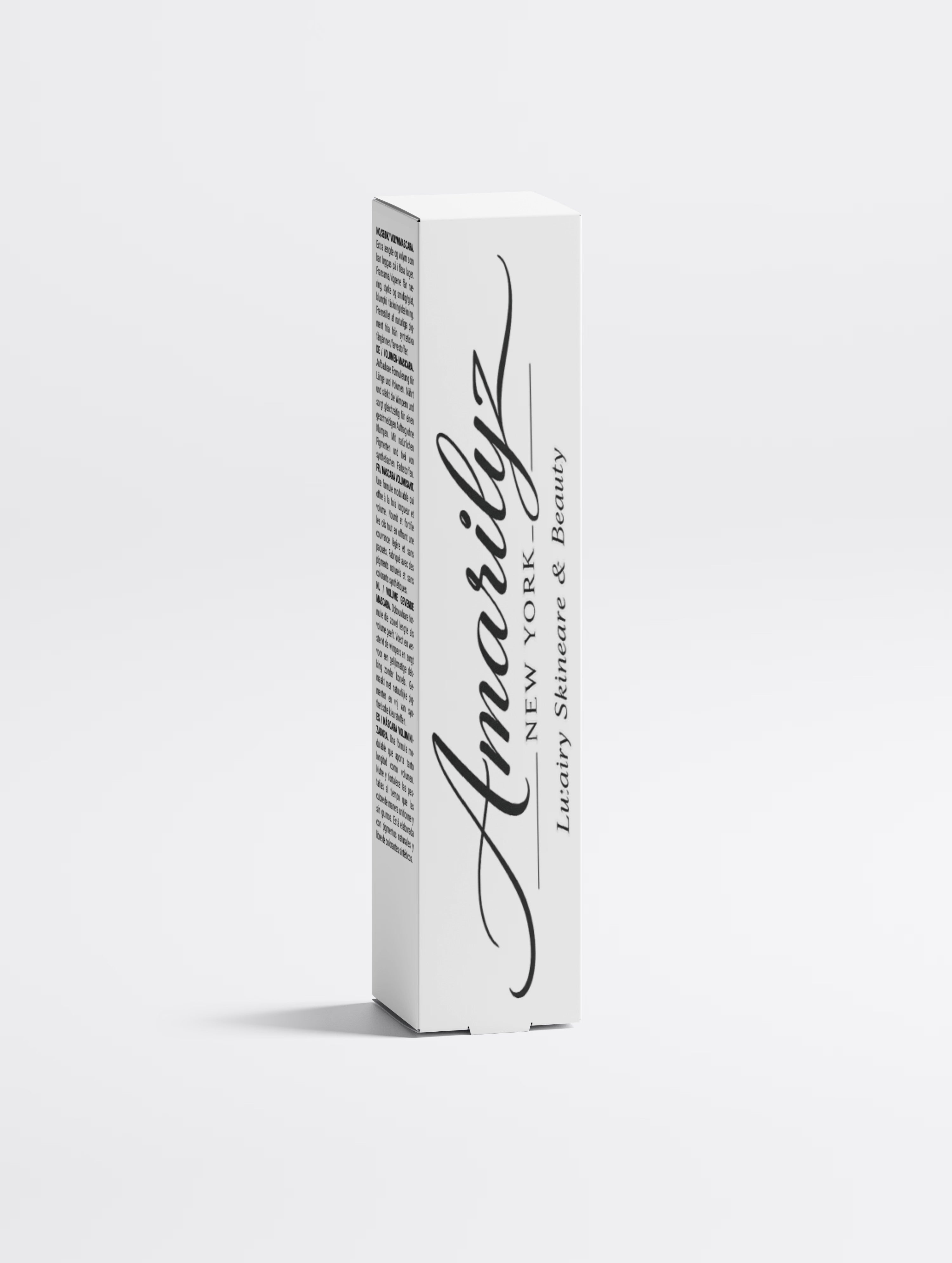 Lengthening & Volumising Mascara – Pea Peptides, Vegan & Gluten-Free