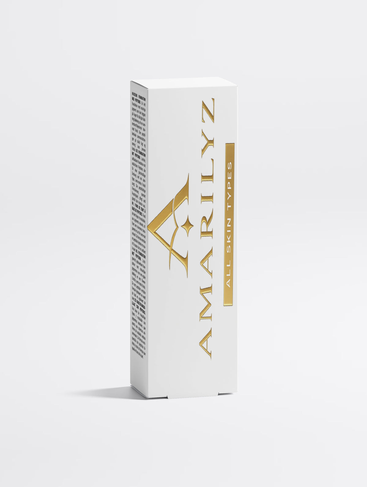 Peptide Foundation 05 Fair Neutral – Hexapeptide-11, Hyaluronic Acid, Semi-Matte
